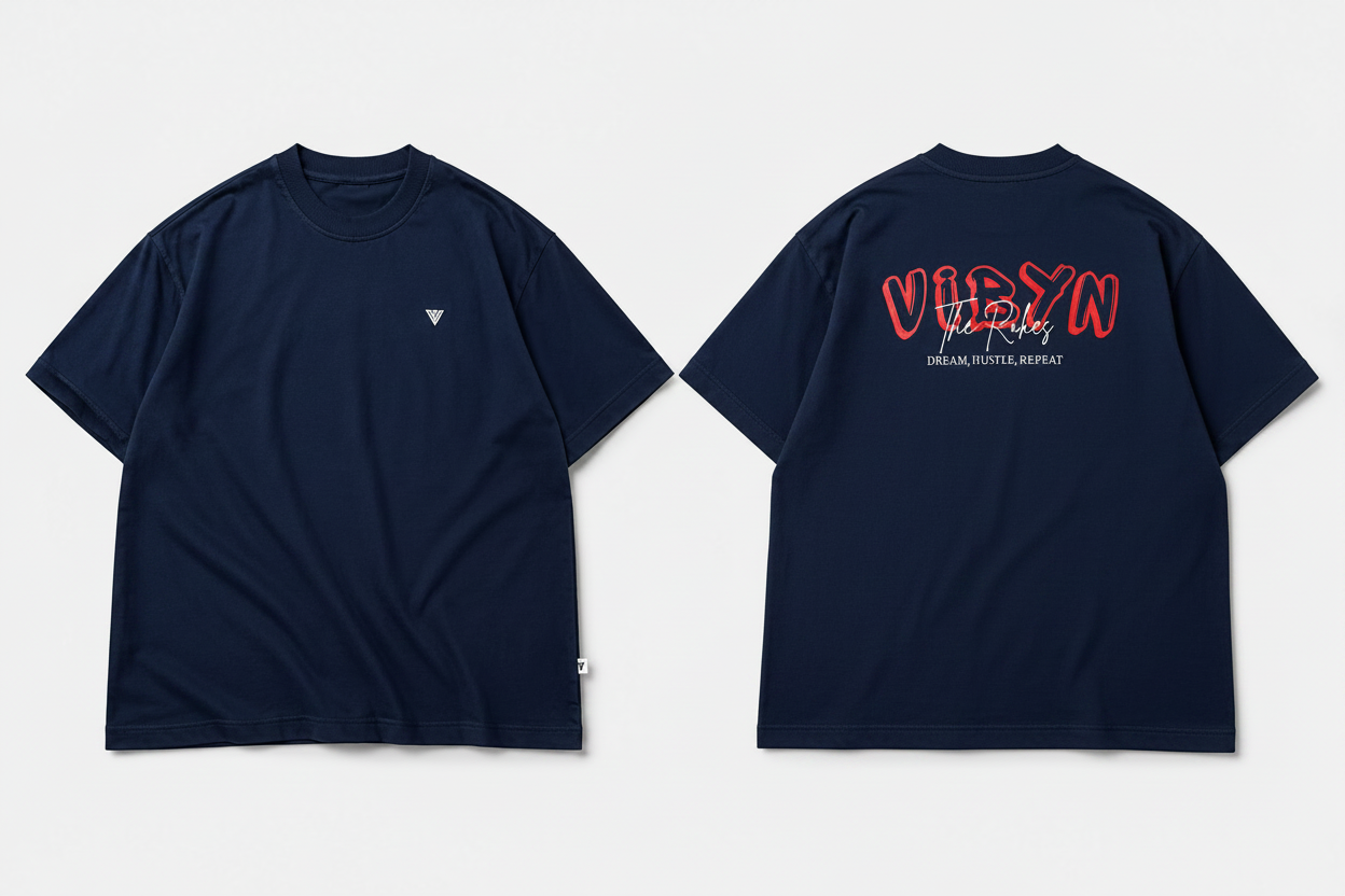 Short Sleeve Oversized T-shirt