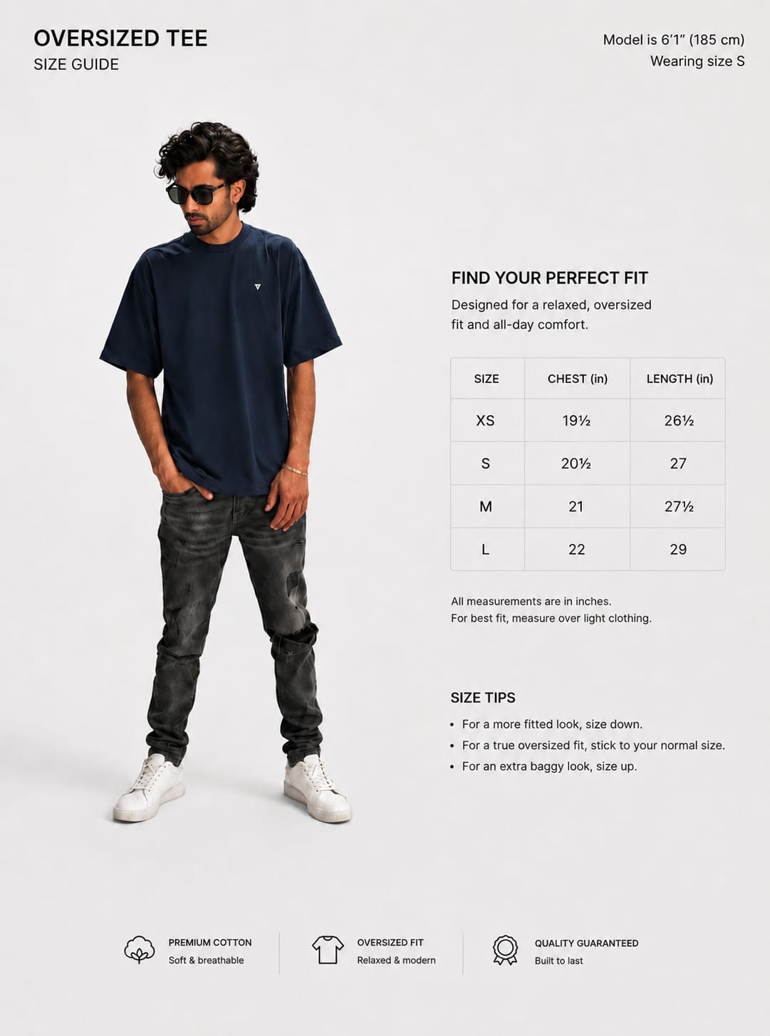 Short Sleeve Oversized T-shirt